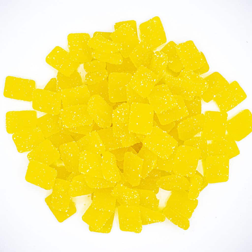 GH 35mg Pineapple THC Gummies | Greenhouse Cannabis Co.