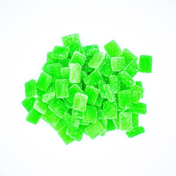 Green Apple THC Gummies